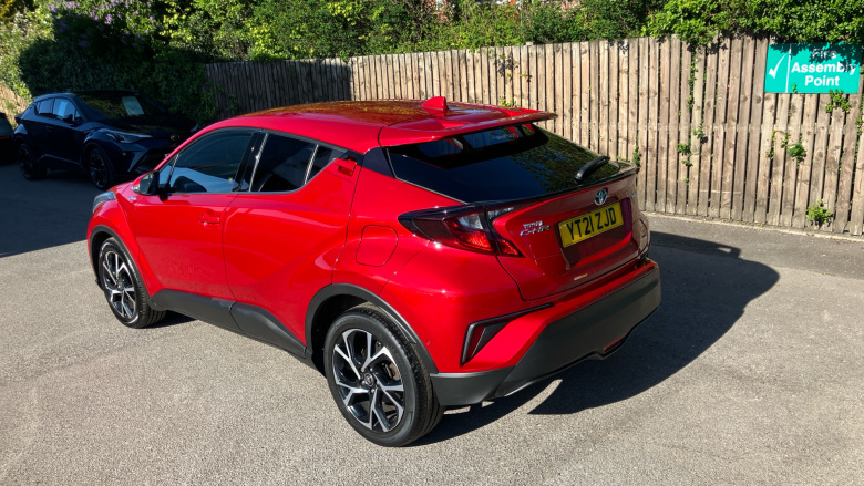 Toyota C-HR 1.8 Hybrid Design 5dr CVT Hybrid Hatchback